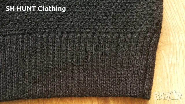 TIMBRA 100% Wool Sweater размер L пуловер 100% Вълна - 1204, снимка 9 - Пуловери - 46826740