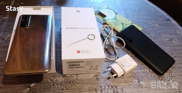 Huaweii P Smart 2021, снимка 1 - Huawei - 46807248