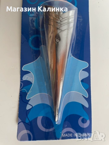 Метални формички за фунийки с крем 