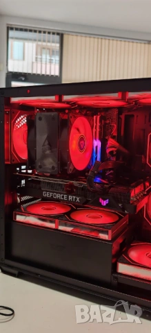 Продавам Мощнo Геймърско РС Intel I7 13700/32Gb D5/1Tb/Asus 3070TI/Гаранция, снимка 7 - Геймърски - 53491158