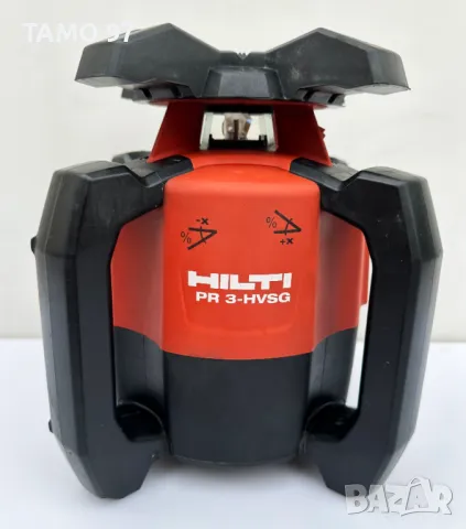 Hilti PR 3-HVSG - Ротационен лазерен нивелир зелен лъч 2022г., снимка 4 - Други инструменти - 48147590