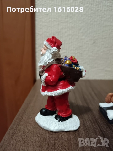 Коледни фигурки за допълване на Коледни селца край елхата., снимка 4 - Декорация за дома - 50656656