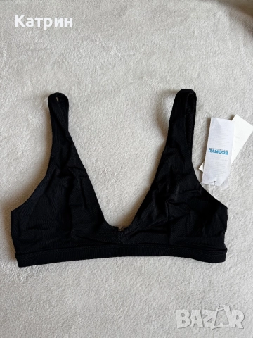 Черно горнище за бански костюм Arket 