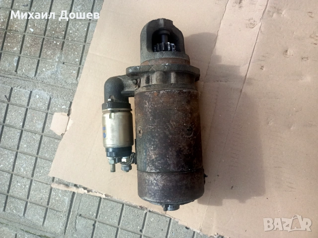 Стартер , електромотор български за двигател Перкинс Д2500 , Д3900, снимка 2 - Индустриална техника - 53501738