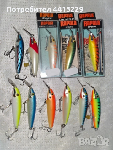 Рапала магнум 7см,Rapala magnum special 7