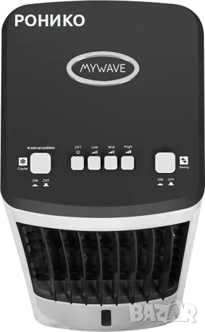 Въздушен охладител MYWAVE MWHUM-4L, снимка 2 - Вентилатори - 46965634