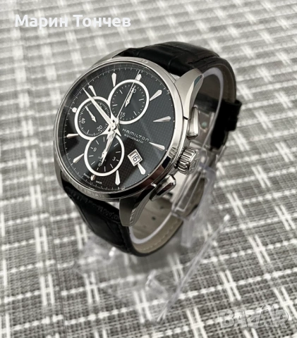 Hamilton Jazzmaster Auto Chrono H32596731, снимка 2 - Мъжки - 53570494