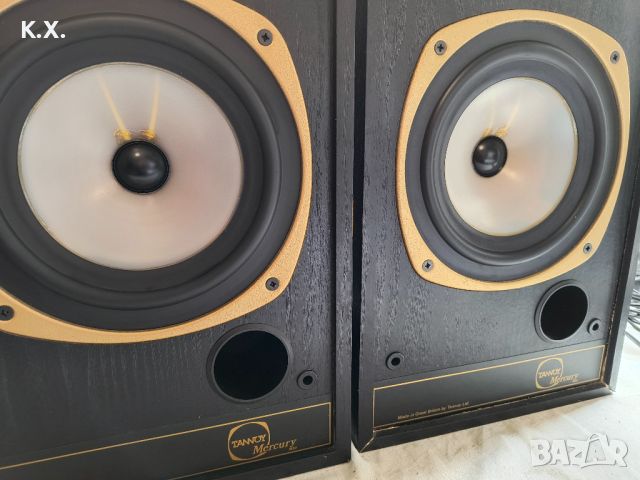 Тонколони Tannoy mercury c20, снимка 10 - Тонколони - 46410221