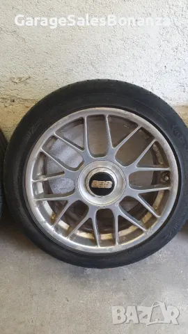 BBS RC 304 5x120 17 Джанти БМВ / BMW, снимка 14 - Гуми и джанти - 47066591