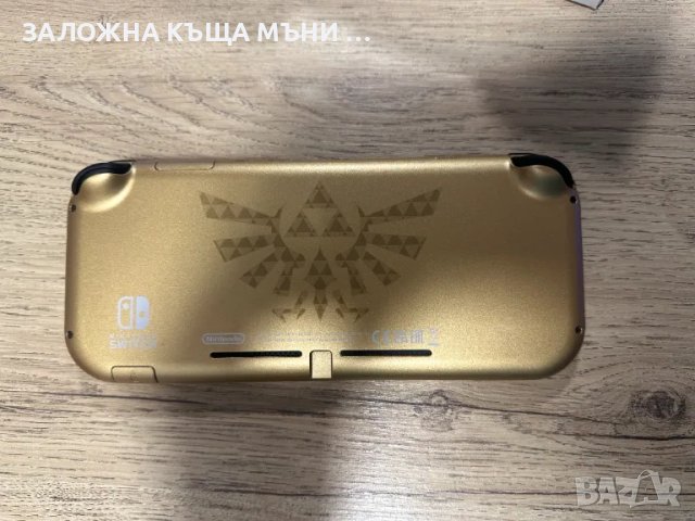 Nintendo Switch Lite , снимка 2 - Nintendo конзоли - 47666599