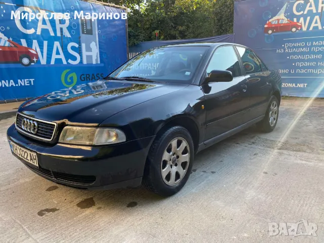 Audi A4 1,6i, 1998г., снимка 8 - Автомобили и джипове - 47341433