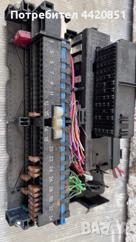 Контролен Модул (Бушонно Табло BSI / BSM ) за BMW E46 - 8364-540 / 8364542 / 8387153