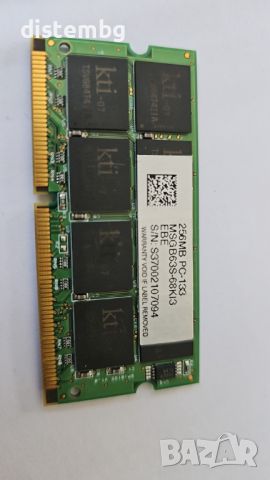 Памет за компютър 256MB PC-133, снимка 1 - RAM памет - 45435611