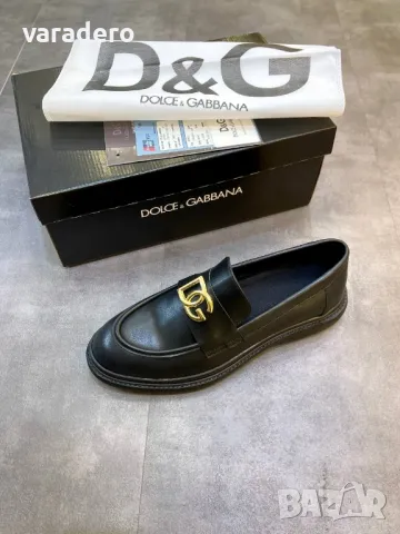 Мъжки мокасини 40-45 различни модели Dolce I Gabbana , снимка 1 - Мокасини - 48782023