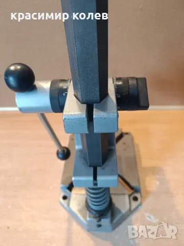 немска стойка за бормашина "WOLFCRAFT", снимка 8 - Бормашини - 50150060