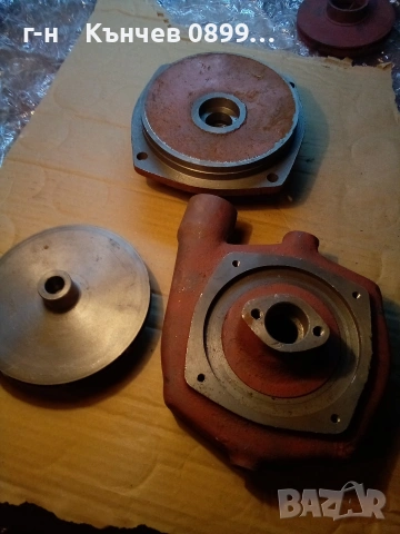 Резервни части за помпи вида Елпром Троян , снимка 4 - Резервни части за машини - 53930963