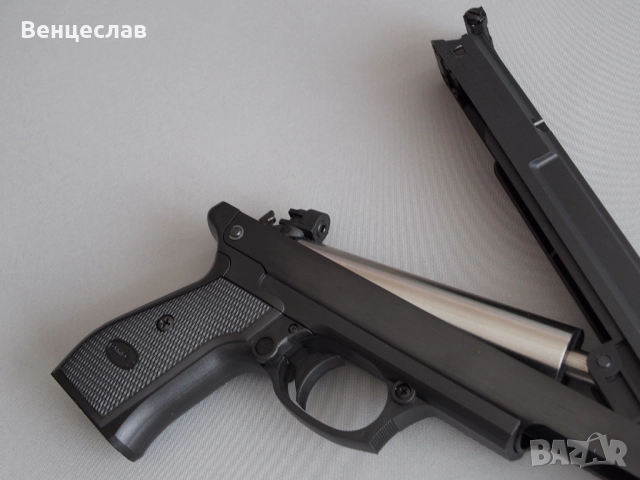 Въздушен пистолет Gamo PR-45, снимка 9 - Въздушно оръжие - 52683645