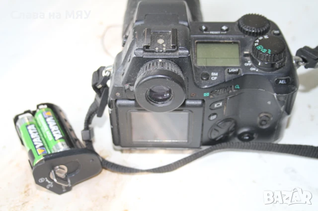 OLYMPUS Camedia E10 , снимка 5 - Фотоапарати - 51232787