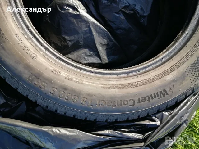 Продавам 4 бр. гуми CONTINENTAL 255/55R18 109H XL WinterContact TS 860 S XL SSR* Run Flat., снимка 8 - Гуми и джанти - 47550117