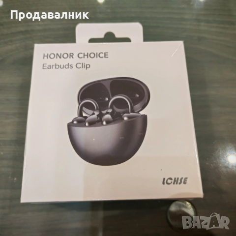 СЛУШАЛКИ HONOR CHOICE EARBUDS CLIP BLACK