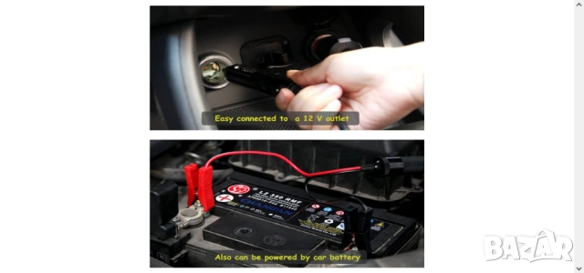 Електрически автомобилен крик Bolton Tools 4400 LBS DC 12v , снимка 5 - Аксесоари и консумативи - 53509216