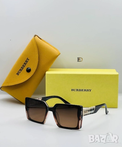 очила с калъф, кутия и ув защита burberry, снимка 5 - Слънчеви и диоптрични очила - 51445233