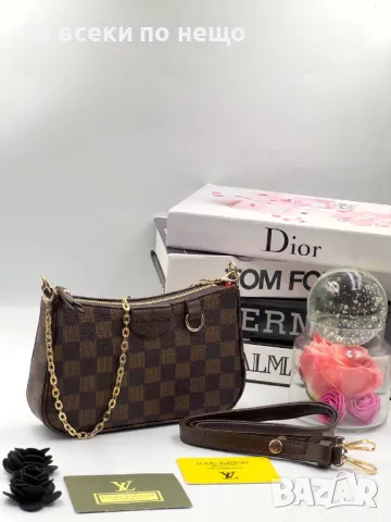 Дамска чанта Louis Vuitton - Налични различни цветове Код D634, снимка 8 - Чанти - 46908187