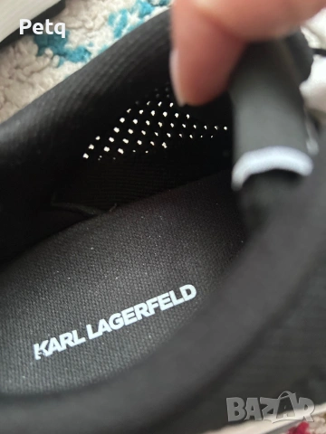 Karl Lagerfeld , снимка 3 - Маратонки - 54177828