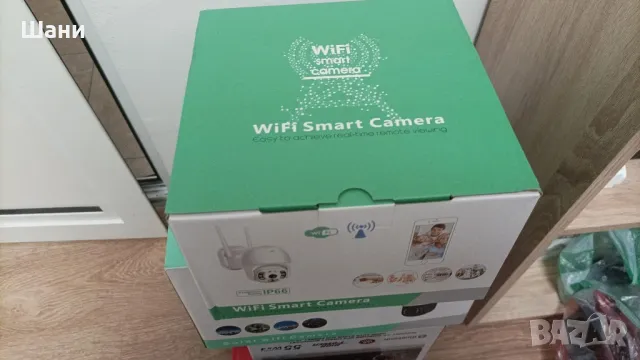 Wi Fi smart камера, снимка 2 - IP камери - 49536516