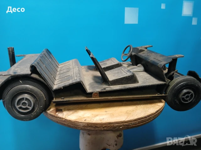 LADA-2107 голяма руска пластмасова играчка., снимка 4 - Колекции - 51416528