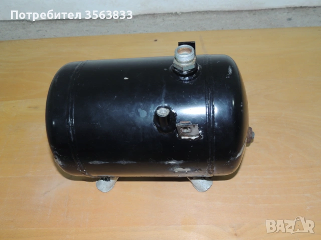 Алуминиева бутилка за въздух 6 литра Max:16 Bar, снимка 6 - Компресори - 53965567