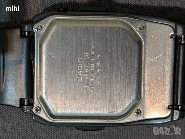 Casio calculator DBC 30, снимка 2 - Мъжки - 52016427