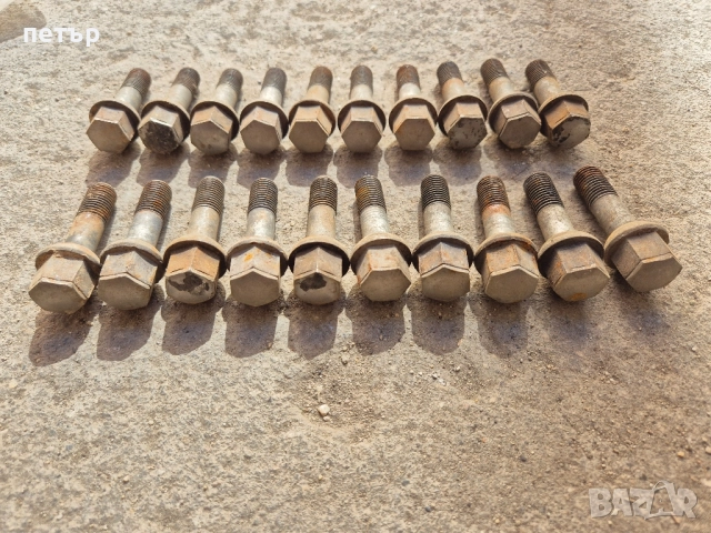 Дълги болтове за джанти на Мерцедес , снимка 2 - Части - 51806857