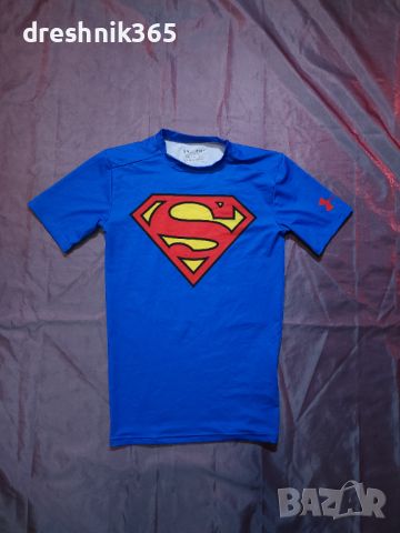 Under Armour SuperMan Тениска/Мъжка М , снимка 1 - Тениски - 46813966