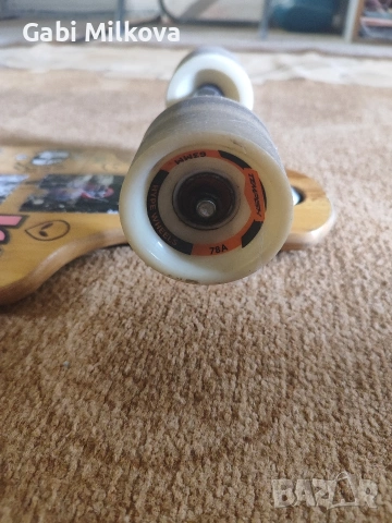 Лонгборд, снимка 3 - Скейтборд, ховърборд, уейвборд - 53680955