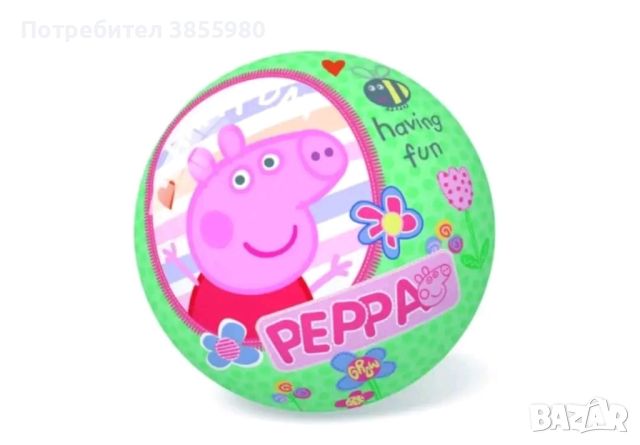 Детска топка Peppa Pig, снимка 1 - Други - 45707068