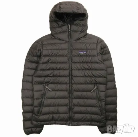 леко пухено Яке Patagonia Down Sweater Hoody  размер ХЛ, снимка 5 - Якета - 48949399