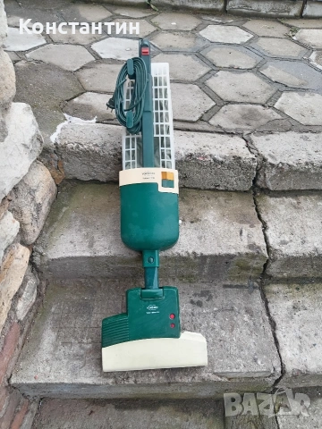 Немска прахосмукачка Vorwerk Kobold 121 + Електрическа тупалка ET 340, снимка 8 - Прахосмукачки - 54281830