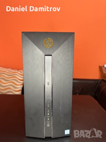 Геймърски компютър HP i7-7700K,GTX 1060,16GB RAM,512GB SSD, 1TB HDD, снимка 2 - Геймърски - 52539067