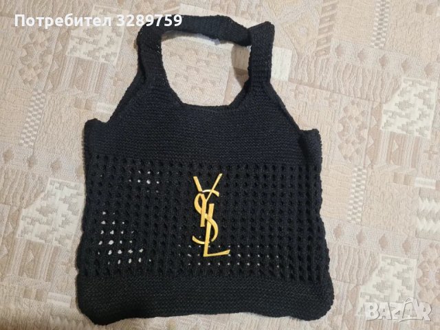 YSL плажна чанта, снимка 1 - Чанти - 47196030