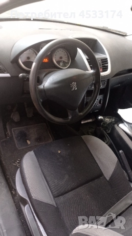 пежо 207sw 1.4 95k 2009г, снимка 4 - Части - 51749348