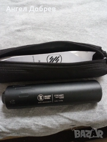 Супресор SILENT STEEL STREAMER cal.7.62,14*1, черен алуминиев, снимка 7 - Оборудване и аксесоари за оръжия - 53524995