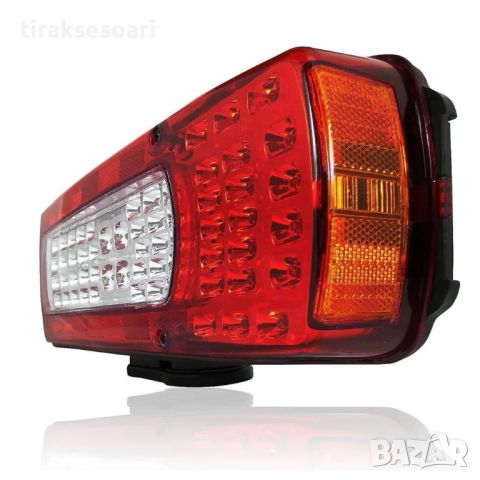 Комплект LED Диодни Стопове за Камион Volvo FH FM 2012 Година, снимка 5 - Аксесоари и консумативи - 46288215