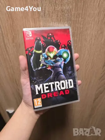 Metroid dread нова , снимка 1 - Игри за Nintendo - 48512006