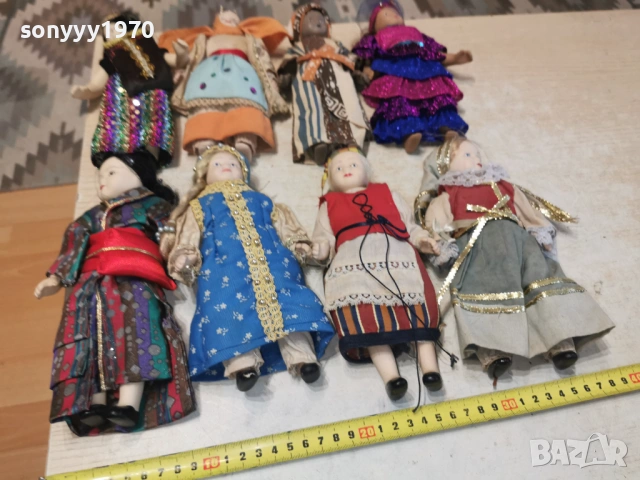 ПОРЦЕЛАНОВИ КУКЛИ ОТ ИТАЛИЯ 8БР 1204261118LCHERY1, снимка 2 - Антикварни и старинни предмети - 54171307