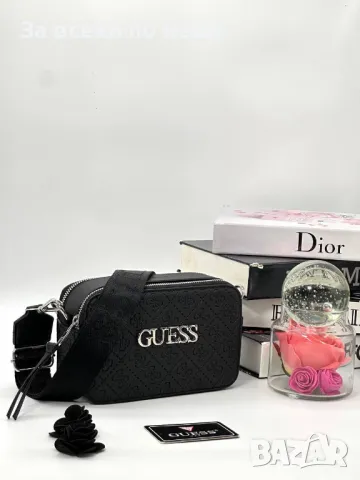 Дамска черна чанта Guess - Налични различни модели Код D972, снимка 9 - Чанти - 47319274