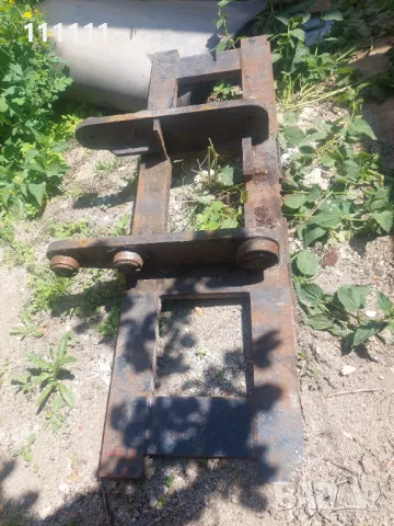 Плоча,  количка от мотокар 51см. Захват дължина 160см. Дебелина 45мм., снимка 10 - Индустриална техника - 50227601