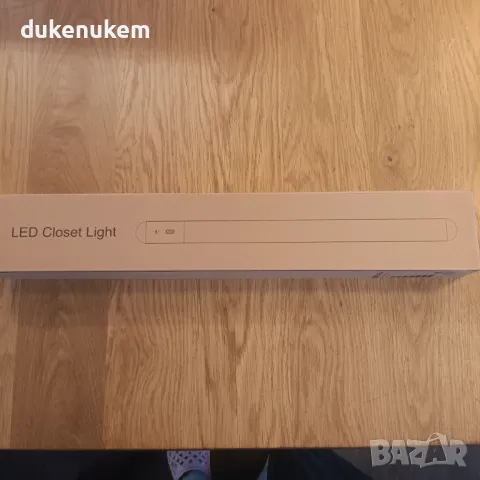 НОВО! LED осветление за кухня с ръчен сензор, 40 см, комплект от 2 броя, снимка 12 - Лед осветление - 47964503