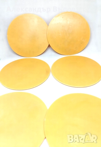 Подложки за Чаши Български Олимпийски Комитет Пластмасови 6 броя, снимка 3 - Антикварни и старинни предмети - 51681522