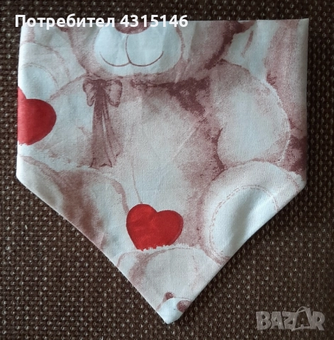 Бандана за кучета, снимка 3 - За кучета - 52507079